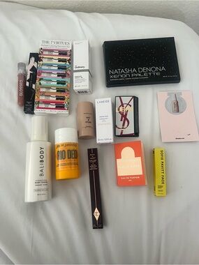 Sephoria bundle of makeup